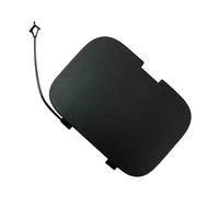 WEFOLEN Cubierta del Gancho De Remolque del Parachoques Delantero para FIAT para Ducato Bus (250_) 2006-2014 (1611707280) Cubierta Gancho Remolque