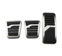 WEFOLEN Cubierta del Pedal del Coche para Mitsubishi para Pajero para Shogun para Montero V20 V60 V73 V77 V80 V87 V93 V97 1991-2021 Pedal De Freno De Coche(3Pcs)