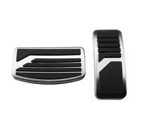WEFOLEN Cubierta del Pedal del Coche para Mitsubishi para Pajero para Shogun para Montero V20 V60 V73 V77 V80 V87 V93 V97 1991-2021 Pedal De Freno De Coche(2Pcs)