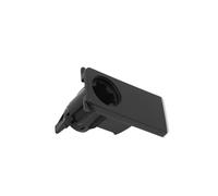 WEFOLEN Cubierta Interruptor Bloqueo Manija Guantera Lateral Pasajero Coche Para Mercedes Para Benz CLS Clase W218 CLS300 CLS320 Tirador Puerta Interior Coche(Dark brown)