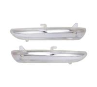 WEFOLEN Cubierta Luz Indicadora Giro Espejo Retrovisor Coche 1607512680 Para Citroën C3 C4 Para Cactus 2018 2019 2020 2021 Indicador Espejo Lateral(Izquierda y derecha)