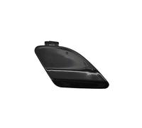 WEFOLEN Cubierta para Gancho De Remolque del Parachoques Delantero para Mercedes para Benz Clase S W222 2018-2020 Cubierta Gancho Remolque(Black)