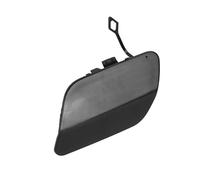 WEFOLEN Cubierta para Gancho De Remolque del Parachoques Trasero para Mercedes para Benz Clase C W205 (2015-2021) Cubierta Gancho Remolque