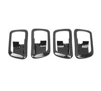 WEFOLEN Embellecedor Cubierta Cuenco Para Manija Puerta Interior Para Mitsubishi Para Pajero V80 V93 V95 V97 V98 2007-2021 Tirador Puerta Interior Coche