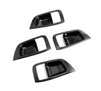 WEFOLEN Embellecedores Cubierta Manija Puerta Interior Coche Para Mitsubishi Para Montero Para Pajero Sport 2016-2025 Tirador Puerta Interior Coche