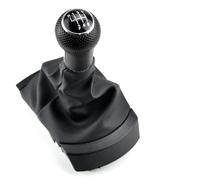 WEFOLEN Funda Protectora Para Pomo De Palanca De Cambios De Coche Funda Protectora Para El Polvo Para SEAT Para Ibiza 2002 2003 2004 2005 2006 2007 2008(6 speed)