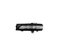 WEFOLEN Intermitente Lateral LED Retrovisor Para Ford Para Edge 2015 2016 2017 2018 2019 Indicador Espejo Lateral(izquierda)