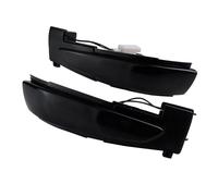 WEFOLEN Intermitente LED Dinámico Retrovisores Exteriores Para Peugeot 508 2010 2011 2012 2013 2014 2015 2016 2017 2018 Indicador Espejo Lateral