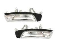 WEFOLEN Intermitente LED For Retrovisor Lateral Coche Para TOYOTA Para PRIUS Para AVALON Para REIZ Para Wish Para Crown Para MARK X IQ Para CAMRY Indicador Espejo Lateral(A pair)