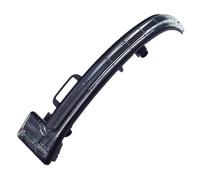 WEFOLEN Intermitente Retrovisor Con Bombilla LED 1610708180 1610708280 Para 308 T9 2013 2014 2015 2016 2017 2018 2019 Indicador Espejo Lateral(izquierda)