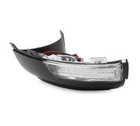 WEFOLEN Intermitente Retrovisor Lateral Izquierdo/derecho 5N0949101B Para Skoda Para Yeti 5L 2011 2012 2013 2014 2015 2016 Indicador Espejo Lateral(izquierda)