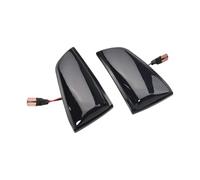 WEFOLEN Intermitente Secuencial LED Dinámico Retrovisores Laterales Para Volvo S40 2004-2007 V50 2004-2008 C70 2006-2009 Indicador Espejo Lateral