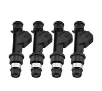 WEFOLEN Inyector Combustible 25313846 para Opel para Vauxhall para Astra para Combo para Meriva para Vectra para Zafira Z14XE Z16XE Y16YNG 1.4L 1.6L 1998-2011 Boquilla Inyector Coche