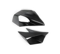 WEFOLEN Kits de carenado para Motocicletas Accesorios para Motocicletas: Alerones Delanteros, Cubierta Aerodinámica del Carenado Y Kit De Protectores para CBR650R CBR 650R 2019-2023(Matte Black)