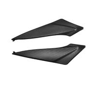 WEFOLEN Kits de carenado para Motocicletas Accesorios para Motocicletas Cubierta Lateral del Depósito De Combustible Cubierta del Carenado para SuzukiI GSXR 600 GSXR750 2011-2015 K11(Unpainted-1 Set)