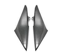 WEFOLEN Kits de carenado para Motocicletas para CBR600RR CBR 600RR F5 2003-2004 Cubierta Lateral del Depósito De Gasolina De La Motocicleta Piezas del Carenado(Carbon Look-1 Set)