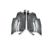 WEFOLEN Kits de carenado para Motocicletas para CBR650R 2019, 2020, 2021, 2022 Y 2023: Carenado Delantero con Cubierta del Conducto De Aire Lateral ABS para Motocicleta(Carbon Look-1 Set)