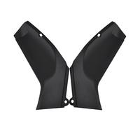 WEFOLEN Kits de carenado para Motocicletas para Yamaha YZF R1 1998, 1999, 2000, 2001 para Motocicletas. Fibra De Carbono/Negro. Paneles Laterales Derecho E Izquierdo. Cubierta del Carenado.(Black)