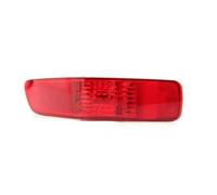 WEFOLEN Luces Antiniebla Luces Traseras De Parachoques De Coche Luz De Freno Trasera Con Lente Roja Lámpara Antiniebla Para Mitsubishi Para Outlander EX 2007-2012(Left No Bulb)