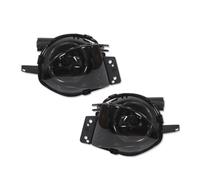WEFOLEN Luces Antiniebla Luz Antiniebla Delantera Cubierta De Faros Antiniebla Para Parachoques Delantero Para E90 E91 323i 325i 328i 330i 335i 2005-2008(Black Lens)