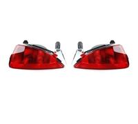 WEFOLEN Luces Antiniebla Luz Antiniebla Para Parachoques Trasero De Coche Luz De Freno Trasera Luz De Advertencia De Parada Para Renault Para Kadjar 2015 2016 2017 2018(A pair)