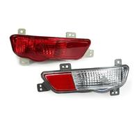 WEFOLEN Luces Antiniebla Para Chevrolet Para Cruze Hatchback 2009-2016 Luces Antiniebla Traseras Para Automóvil Lámpara Reflectora De Parachoques Trasero Luz Freno Trasera(Right and Left)