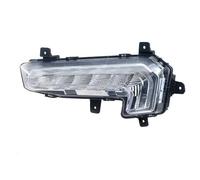 WEFOLEN Luces Antiniebla Para Chevrolet Para Malibu XL 2016 2017 2018 Parachoques Delantero Luz Antiniebla Faro Antiniebla DRL Lámpara De Marcha Conjunto De Luz Antiniebla(izquierda)