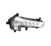 WEFOLEN Luces Antiniebla Para Chevrolet Para Malibu XL 2016-2018 LED Parachoques Delantero DRL Luz Circulación Diurna Luz Antiniebla Delantera Lámpara Conjunto Luces Antiniebla(Right Side)