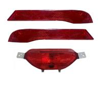 WEFOLEN Luces Antiniebla Para Chevrolet Para Tracker 2019 2020 2021 Reflector De Parachoques Trasero De Coche Luz De Freno Lámpara De Advertencia De Luz Antiniebla Trasera(3PCS)