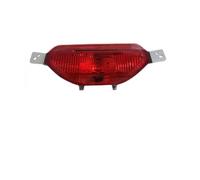 WEFOLEN Luces Antiniebla Para Chevrolet Para Tracker 2019 2020 2021 Reflector De Parachoques Trasero De Coche Luz De Freno Lámpara De Advertencia De Luz Antiniebla Trasera(Middle)