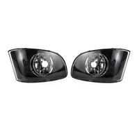 WEFOLEN Luces Antiniebla Para E92 E93 2006 2007 2008 2009 2010 2011 2012 2013 Conjunto Faros Antiniebla Con Bombilla Luz Antiniebla Delantera Para Parachoques 63176937465(Pair With LED M10)