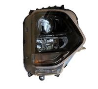 WEFOLEN Luces Antiniebla Para Hyundai Para Santa Fe 2019 2020 92102S2000 92101S2000 Luz Antiniebla Parachoques Delantero Lámpara Señal Giro Conjunto Faros Delanteros(lado derecho)