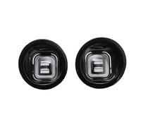 WEFOLEN Luces Antiniebla Para Land Rover Para Discovery 4 2010-2016 Luz Antiniebla LED Para Coche DRL Lámpara De Circulación Diurna Conjunto De Luces Antiniebla Modificadas(2010-2013)