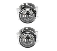 WEFOLEN Luces Antiniebla Para Mitsubishi ASX Para Outlander RVR Para Outlander Sport 2007-2015 Faros Antiniebla Lámpara Antiniebla LED Lámpara Conducción Faros Antiniebla(2 pcs)