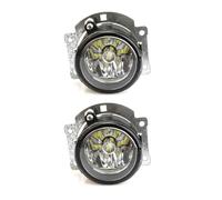 WEFOLEN Luces Antiniebla Para Mitsubishi ASX Para Outlander RVR Para Outlander Sport 2007-2015 Faros Antiniebla Lámpara Antiniebla LED Lámpara Conducción Faros Antiniebla(2 pcs LED)