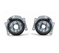 WEFOLEN Luces Antiniebla Para Mitsubishi Para Outlander 2007-2015 Sport RVR 2011-2015 ASX 2014 8321A467 12V Luz Antiniebla Delantera Para Parachoques Lámpara Antiniebla(With S10 White LED)
