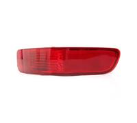 WEFOLEN Luces Antiniebla Para Mitsubishi Para Outlander EX 2007-2012 Luces De Parachoques Trasero De Coche Lente Roja Luz De Freno Trasera Lámpara Antiniebla(Right No Bulb)