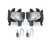 WEFOLEN Luces Antiniebla Para Opel Para Astra H 2007-2012 Conjunto De Faros Antiniebla Parachoques Delantero Luz Antiniebla Luz De Circulación Diurna 13243424 13243425(Pair With)