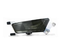 WEFOLEN Luces Antiniebla Para Range Rover Para Evoque 2011-2018 Conjunto De Faros Antiniebla Traseros Con Bombilla Luz De Señal De Parachoques Trasero RRL962-AM-L LR025148-B(1Pc Black Left)