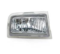 WEFOLEN Luces Antiniebla Para Toyota Para Land Cruiser Para Prado FJ90 LC90 1999-2002 Parachoques Delantero Luz Antiniebla Luz De Conducción Diurna Cubierta Sin Bombilla(1pc left)