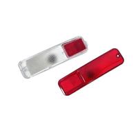 WEFOLEN Luces Antiniebla Para Toyota Para Terios J100 Conjunto Luz Antiniebla Parachoques Trasero Lámpara Reflectora Trasera Bombilla Luz Seguridad Trasera Luz Parachoques Trasero(1 Pair)