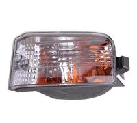 WEFOLEN Luces Antiniebla Para Toyota RAV4 2000-2003 Parachoques Delantero Izquierdo Y Derecho Coche Luz Antiniebla Lámpara Conducción Señal Giro Conjunto Luces Antiniebla(Only 1 Left)