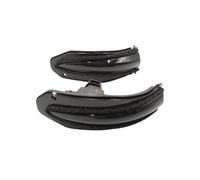 WEFOLEN Luces Giro LED Dinámicas Espejo Retrovisor Para Toyota RAV4 XA40 Para Noah R80 Para 4Runner 2015 2016 2017 2018 Indicador Espejo Lateral