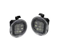WEFOLEN Luces LED Espejos Laterales Para GMC Para Sierra 1500 2500HD/3500HD Para Yukon XL Indicador Espejo Lateral
