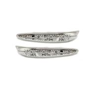 WEFOLEN Luz De Espejo Retrovisor Lateral Con Intermitente LED Para Hyundai Para Sonata 8 2010 2011 2012 2013 2014 2015 Indicador Espejo Lateral(A pair 2)