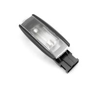 WEFOLEN Luz de Lectura de Techo de Coche para VW para Golf 2006-2017 para P&assat 2006-2015 1Pcs Cúpula Luz De Lectura Interior Luces Makeup 1KD947109A Negro Autopartes