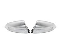 WEFOLEN Luz Indicadora Borde Espejo Retrovisor Para Benz Clase C W204 C200 C300 C350 C36AMG 2007 2008 2009 2010 2011 W164 X164 Indicador Espejo Lateral(A pair)