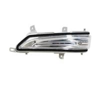 WEFOLEN Luz Indicadora Giro Espejo Retrovisor Para LX LX570 2011-2019 GX GX400 GX460 2010-2020 8174060100 8173060130 Indicador Espejo Lateral(izquierda)
