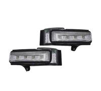 WEFOLEN Luz Indicadora Señal Giro Espejo Lateral Para Ford F150 F-150 Pickup 2015 2016 2017 2018 2019 Indicador Espejo Lateral(HighConfiguration L R)