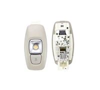 WEFOLEN Luz Lectura Techo Coche 264301419R para R&enault para Kadjar para Megane 4 para Clio 4 para Scenic 4 Lámpara De Lectura con Lente De Luz De Mapa De Techo Interior(2 PCS)
